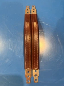 1978-88 Gbody Malibu Wagon Interior Door Pull Straps 4 Door 12” OEM Maroon Pair - Picture 1 of 9