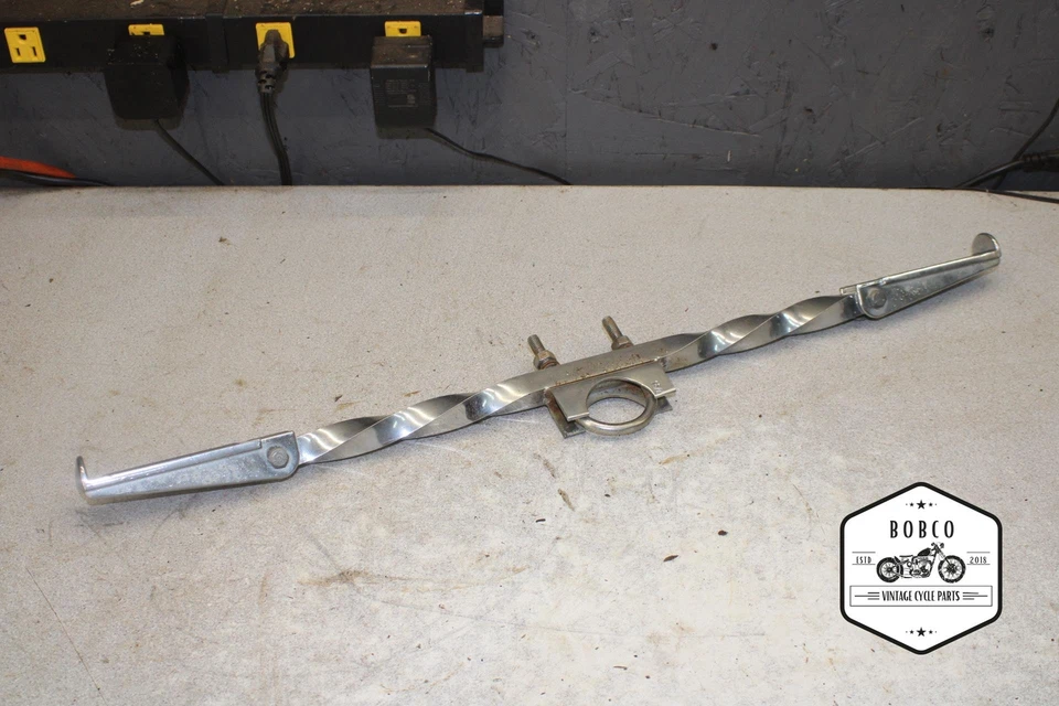 1968 Honda CL450 Scrambler HIGHWAY PEGS APOIO PARA OS PÉS K1 I15-4239.TH - Imagem 1 de 4