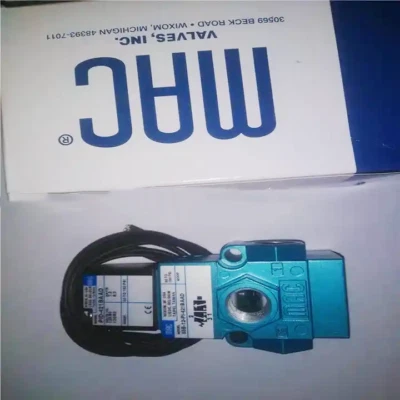 MAC 55B-12-PI-421BAAD 1шт новый 55B12PI421BAAD электромагнитный клапан - Изображение 1 из 2