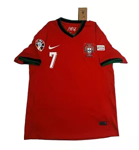 Cristiano Ronaldo Portugal 2024 Home Jersey - Size XL - Picture 1 of 3