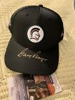 Gary Player Signed Black Knight Snapback Hat Autographed Jsa Authentication Coa