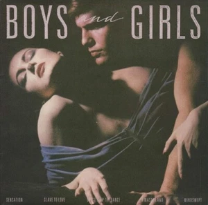BRYAN FERRY Boys And Girls Vinyl Record Album LP EG 1985 Roxy Music Rock And Pop - Picture 1 of 6