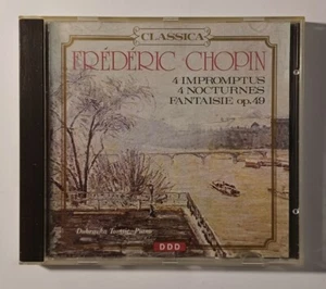 Frederic Chopin - 4 Impromptus 4 Nocturnes 4 Classica CD VGC Free Postage - Picture 1 of 7