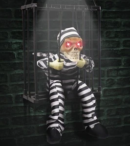 Screaming Animated Halloween Decorations - Picture 1 of 5
