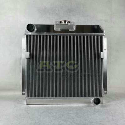 3 Row For 1953 1954 Dodge Car Coronet Meadowbrook MT Aluminum Radiator - Image 1 of 4