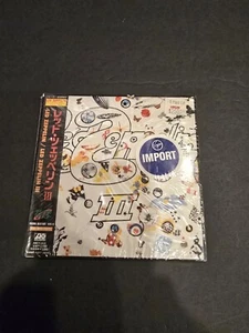 Led Zeppelin - Japan CD Vinyl Replica "Led Zeppelin III" 1997 Sealed NEW!! - Picture 1 of 3