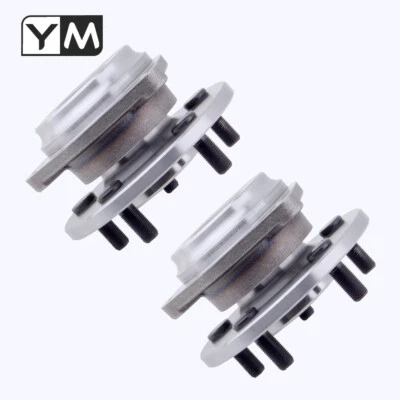 Conjunto de cojinete de cubo de rueda delantera 2X para Jeep Grand Cherokee Comanche Wrangler TJ Foto 1 de 3