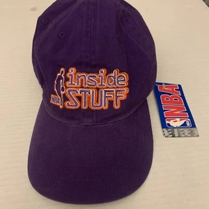 Cappello berretto vintage NBA Inside Stuff con etichetta American Express - Foto 1 di 14