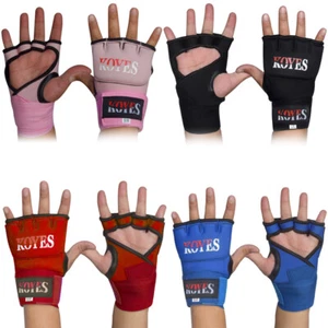ROAR Gel Inner Gloves With Wrist Hand Wrap Padded Foam Boxing Muay Thai Bandage - Picture 1 of 20