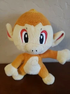 Pokemon CHIMCHAR 7" peluche de mono animal de peluche - Imagen 1 de 4