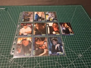 CSI Series 2 Trading Card Preview Set P1-P10 (Strictly Ink, 2004) - Picture 1 of 1