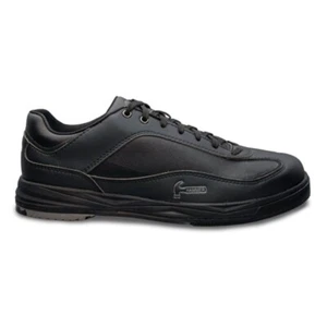 Hammer Mens Fierce Black Left Handed Black Bowling Shoes New in Box Size 10 LH - Picture 1 of 5