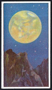 MORRIS (B) - MARVELS OF THE UNIVERSE SERIES - #7 THE PLANET MARS - Picture 1 of 2