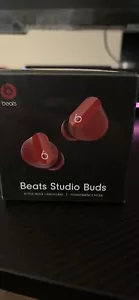 New In Box Beats Studio Buds True Wireless Noise Cancelling Earbuds - Picture 1 of 4