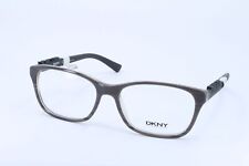 DKNY DY4663 Gray Square Unisex Full Rim 53-16-140 Eyeglasses Frames