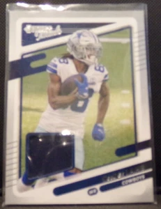 Panini Donruss 2021 - Donruss Threads #DT7 CeeDee Lamb (MEM) - Imagen 1 de 2