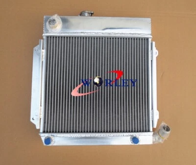 RADIADOR ALUMINIO BMW E10 2002/1802/1602/1600/1502 AT 1966-1977 67 42mm CORE Foto 1 de 4