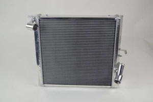 CSF Universal Drag Race / Tuck Radiator w/9in Spal Fan - 10.5in H x 10in L x 3.6 - Bild 1 von 2