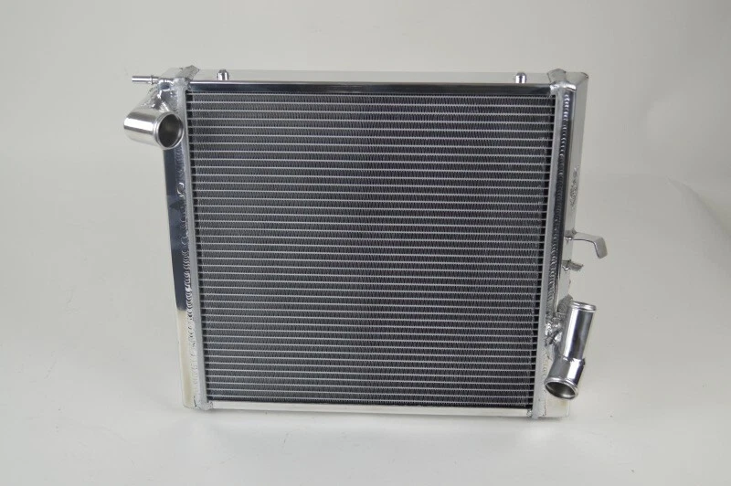 CSF Universal Drag Race / Tuck Radiator w/9in Spal Fan - 10.5in H x 10in L x 3.6 - Image 1 of 2