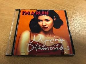 MARINA & THE DIAMONDS - IM A RUIN - NEW WARNER BENELUX CD PROMO IN JEWEL CASE - Picture 1 of 2