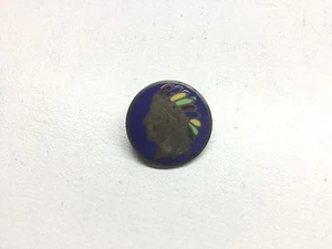 Vintage Enamel Pin Fraternal Order Of Red Men - Picture 1 of 3