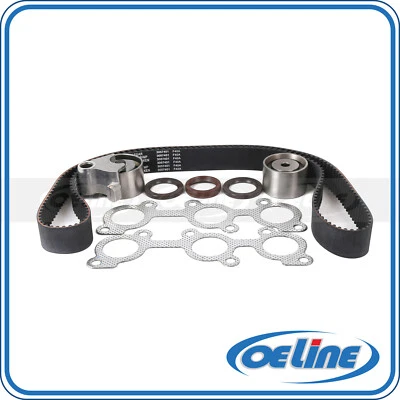 Kit de correa de distribución con manifo de escape para 95-04 Toyota Tacoma Tundra T100 3.4 5VZFE Foto 1 de 4