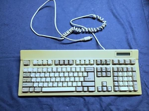 Vintage FOCUS FK-8000 Clicky AT Keyboard White Alps Type Key Switches Taiwan ROC - Picture 1 of 9