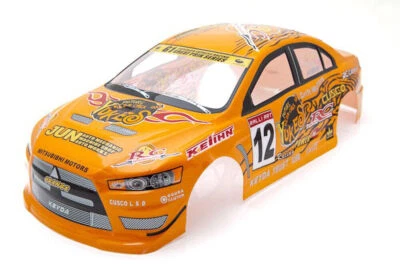 1/10 Onroad Rc Car Painted Body Shell For Tamiya tt01 tt02 Hpi Rs4 Kyosho Fazer - Image 1 of 4