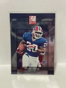 2002 Donruss Elite "National 2002" embossed #d/5 - TRAVIS HENRY