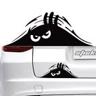 Black Peeking Monster Funny Cute Vinyl Sticker Easy to Install and Remove