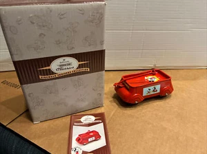 Vintage Hallmark Kiddie Car 1937 Mickey Mouse Streamline Express Coaster Wagon - Bild 1 von 7