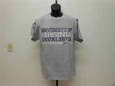 NEW Virginia Cavaliers ADULT MENS M MEDIUM Grey Shirt