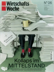 WIRTSCHAFTSWOCHE - 06-2025 vom 31. Januar 2025 - neu und ungelesen - 108 Seiten - Bild 1 von 1