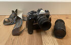 Vintage+Nikon+MD-12+FE+Motor+Drive+Camera+W%2F+Extra+Lens+Series+E+As-Is+Untested