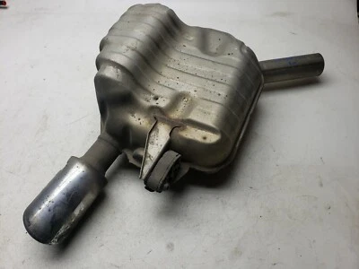 Silenciador de escape trasero izquierdo audi a6 a7 2012 2013 2014-2017 con punta OEM  Foto 1 de 4