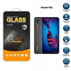 Pour Huawei P20 Protection Écran en Verre Trempé - Photo 1 sur 12