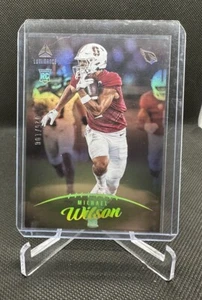  MICHAEL WILSON ROOKIE RC Green /100 2023 Panini Luminance CARDINALS - Picture 1 of 1