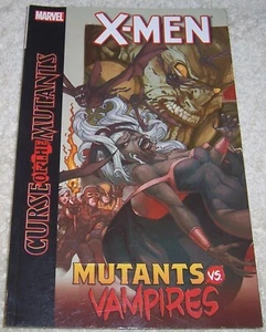 X-Men: Curse of the Mutants - Mutants vs. Vampires pb - Picture 1 of 2