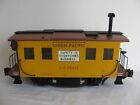 Aristo-Craft G Union Pacific Track Cleaning Caboose w/ Bright-Blok #46953 Read!