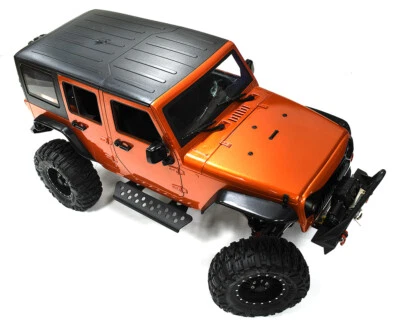 Realistic 1/10 Custom Scale Off-Road Crawler JW10-S 2.4GHz Radio Control ARTR - Image 1 of 4