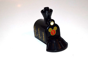 LEGO DUPLO 10597 MICKEY CLUBHOUSE BIRTHDAY PARADE SET. BLACK TRAIN HOOD. 1-03