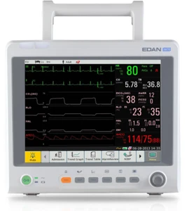 ¡NUEVO! Monitor de signos vitales/paciente EDAN IM70 con nuevo en caja, ECG, SpO2, Resp. Temperatura - Imagen 1 de 3