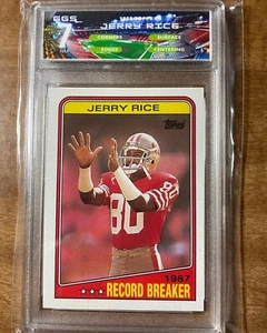 1988 Topps Football #6 Jerry Rice GGS 7 NM!!! - Picture 1 of 2