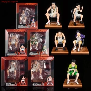 Anime SLAM DUNK Kenji Fujima Akira Sendoh 5Pcs/Set Mini Figure Model Doll Toys - Picture 1 of 24