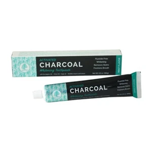 Activated Charcoal Whitening Toothpaste - Picture 1 of 1