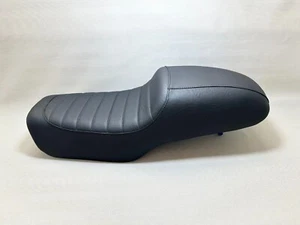 Honda CB750C CB 750C Custom 1980-1983 Passenger Cafe Racer Seat Low Profile Dual - Picture 1 of 14