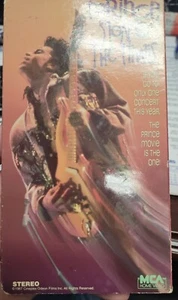 Prince Sign of the Times VHS MCA 1987 Concert Movie New - Picture 1 of 1