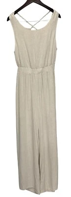 ee:some Mono Bronceado Entrecruzado Espalda Pierna Sabia Nuevo Talla Grande  Foto 1 de 4