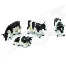 BRITAINS ACCESSORIES COWS - FRISIAN WHITE BLACK COWS 1:32 - 40961