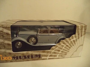1/43 1930 Mercedes Benz 770 Grosser Cabriolet F / IXO MUSEUM MUS 024 IN CASE - Picture 1 of 8